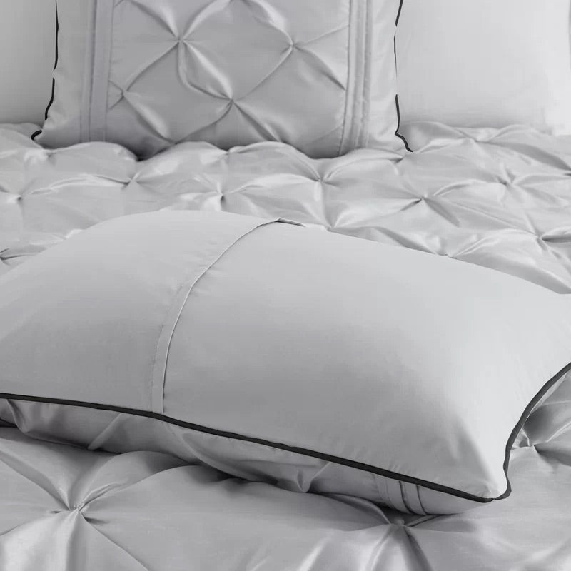 KING - Benjamin Comforter Set (Set of 9) SC261