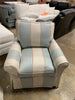 SET OF TWO Rundle Swivel Armchair