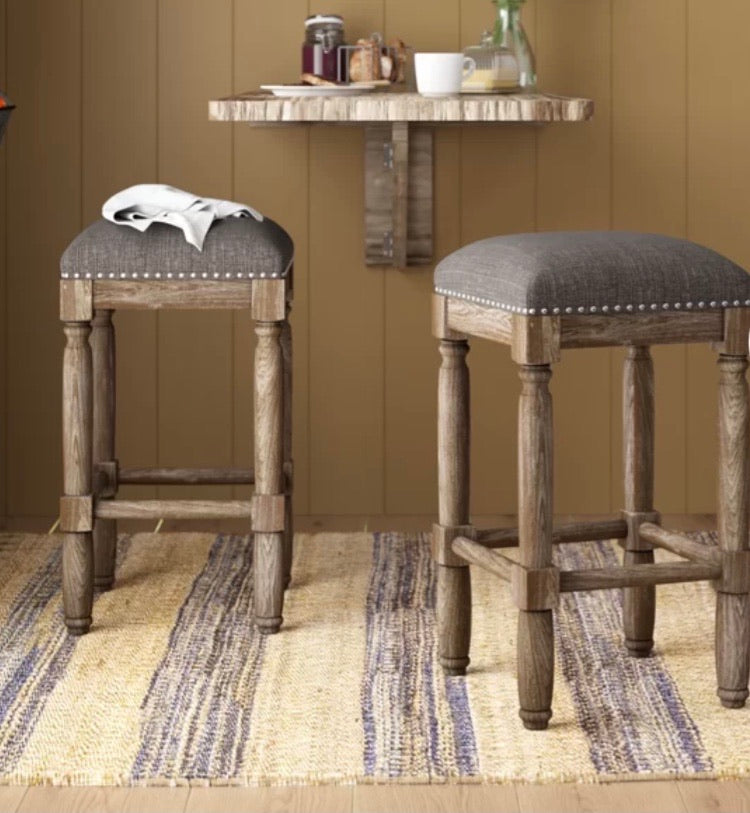 (Set of 2) Gallup 26" Bar Stools CG1780