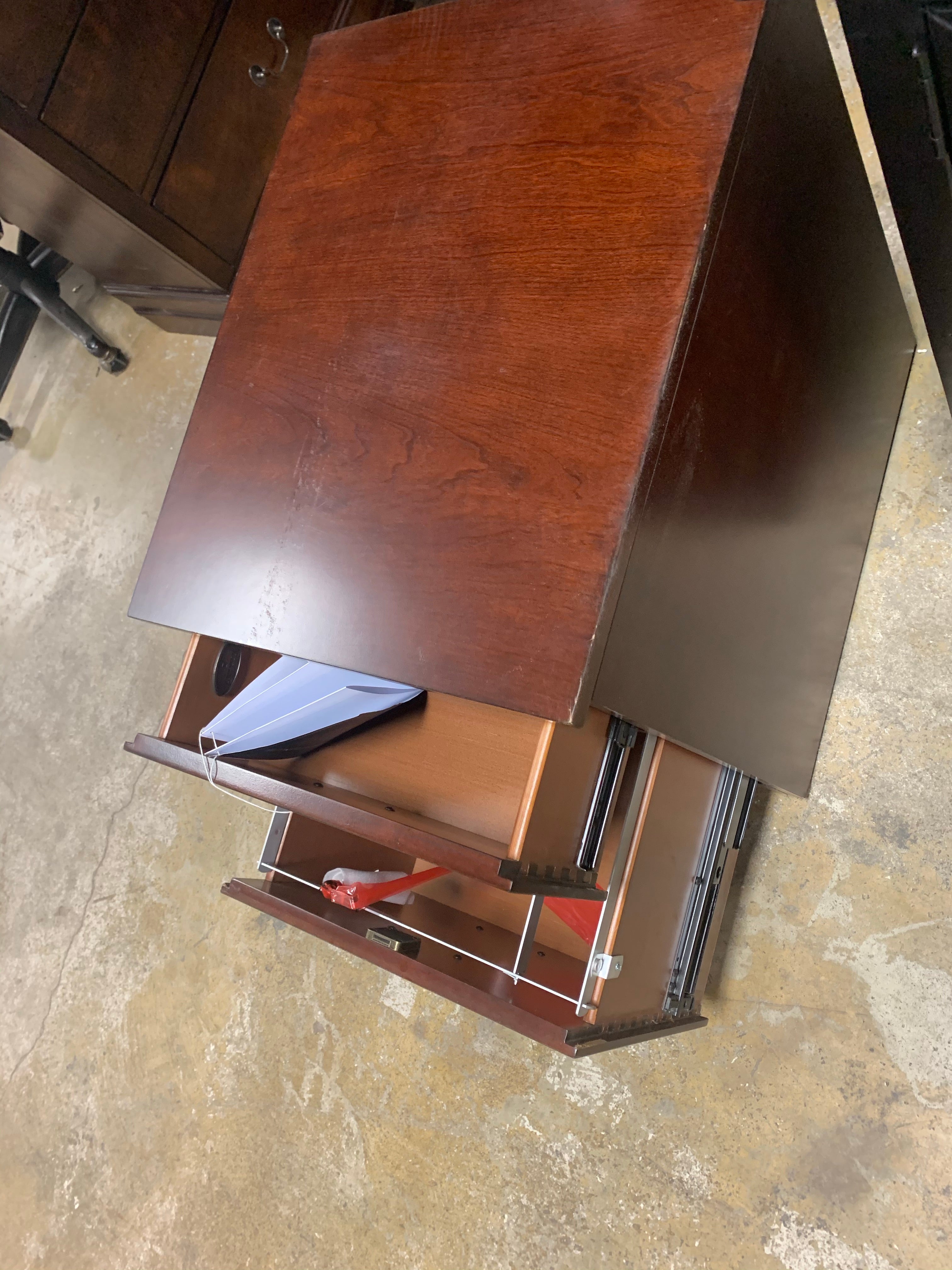 2-Drawer Vertical Filing Cabinet