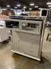 Hollywood Loft Frost Upholstered 5-drawer Chest