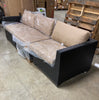 3 Piece Patio Sofa,  Mocha/Wheat **AS IS** OP005 (3 PIECES + 6 CUSHIONS)