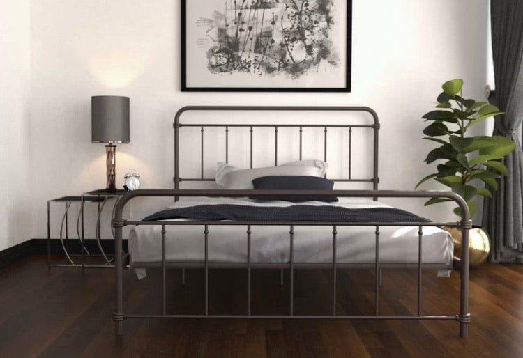 (Queen) Matheney Platform Bed JJ291
