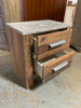 Benchcraft by Ashley 2 Drawer Nightstand w/USB/Wireless Capability