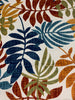 Cabana Power Loomed Cream/Red 9' x 12' Area Rug #142R