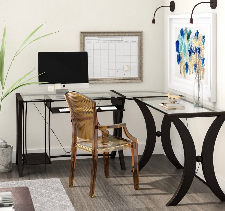 Borovy Reversible L-Shape Gaming Desk CG1893