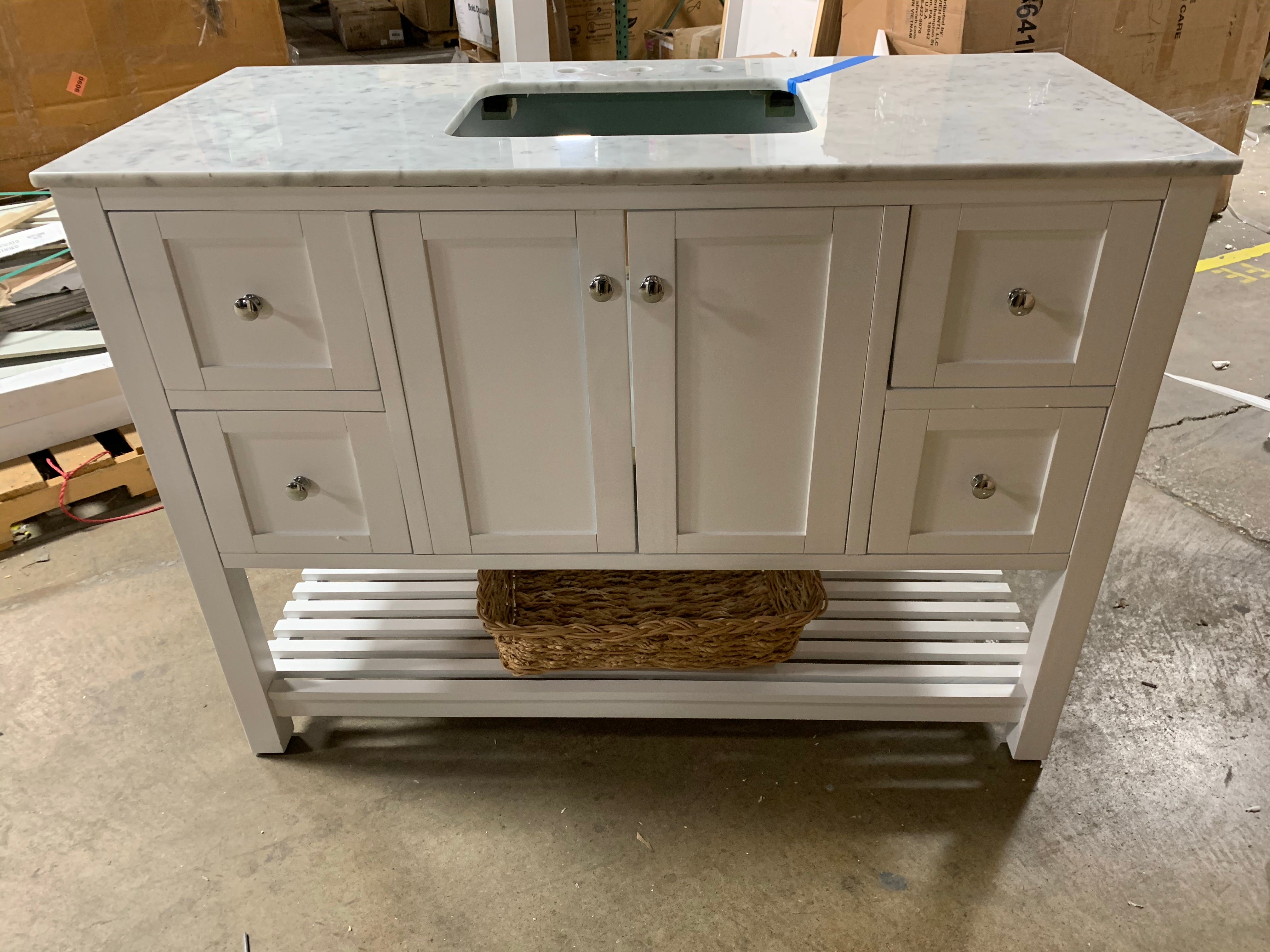 Binne 48" Single Bathroom Vanity Set *AS-IS*