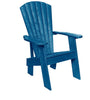 Pacific Blue Recycled Plastic Adirondack Chair CG299