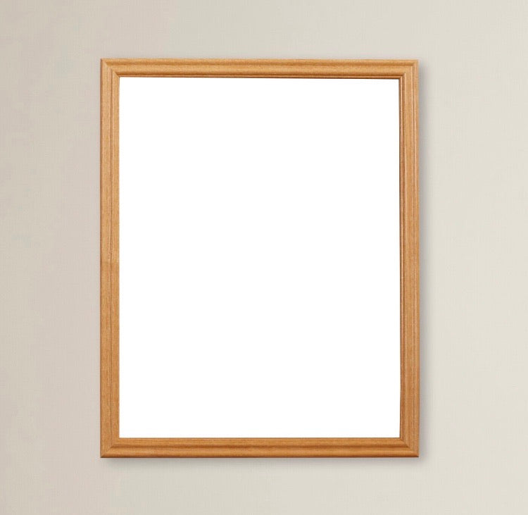 (Set of 2) 16"x20" Wide Wood Grain Picture Frame CG1525