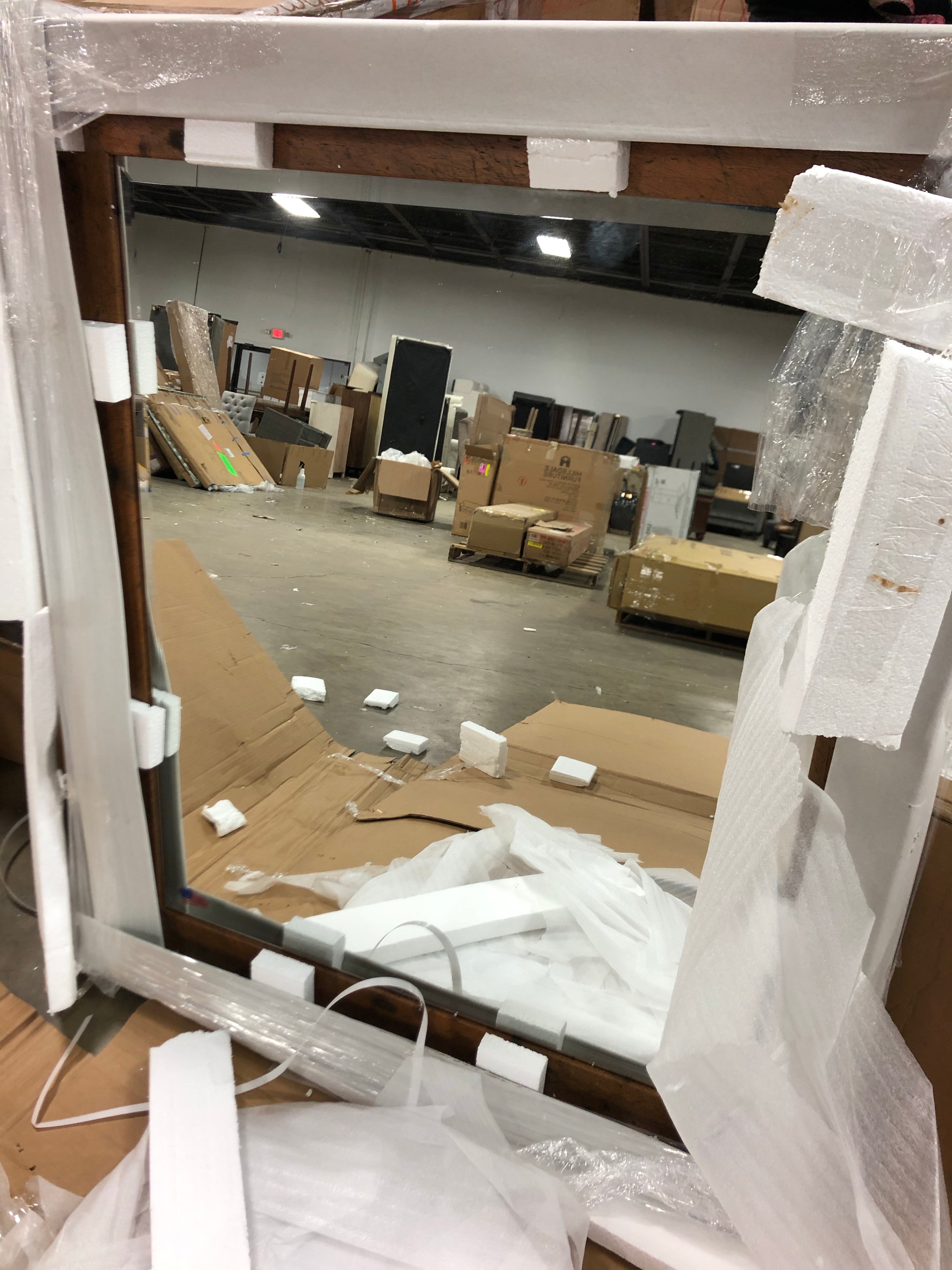 35x42"H Mirror CG958