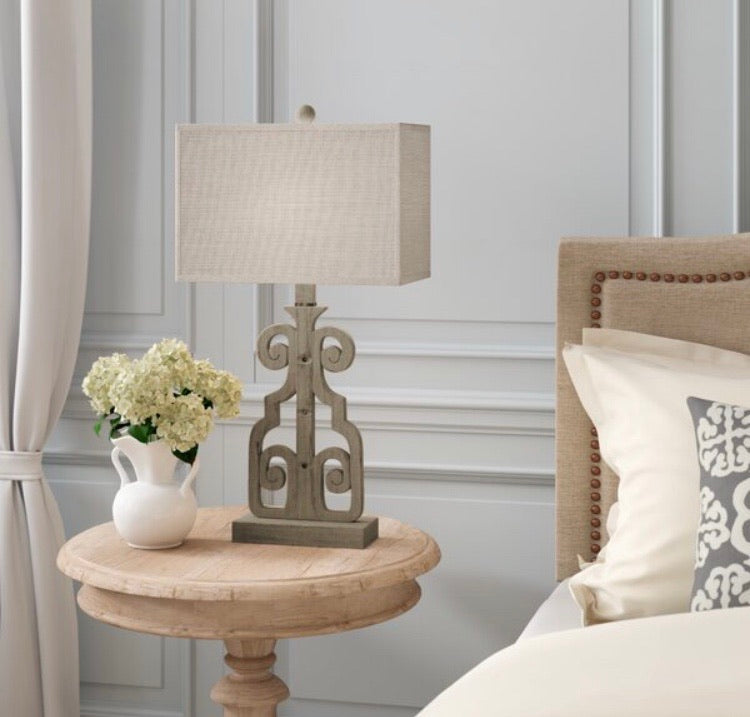 (Set of 2) 29" Maisons Table Lamp CG588