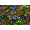 7.5' Dunhill Fir Artificial Christmas Tree with 700 Dual Lights (Soft White/ Multicolor) (#K5700)