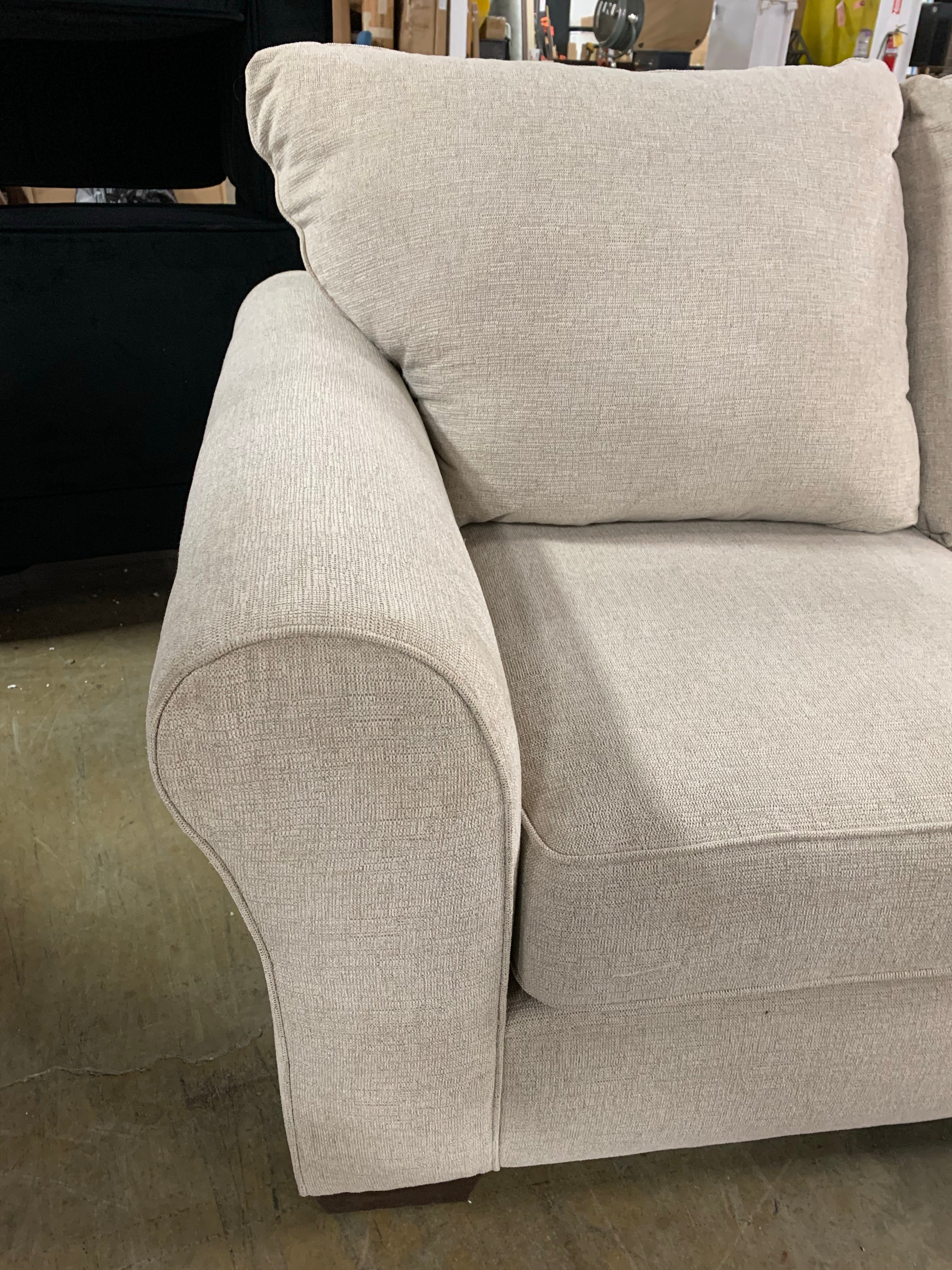 Beige Sofa Piece *As Is*