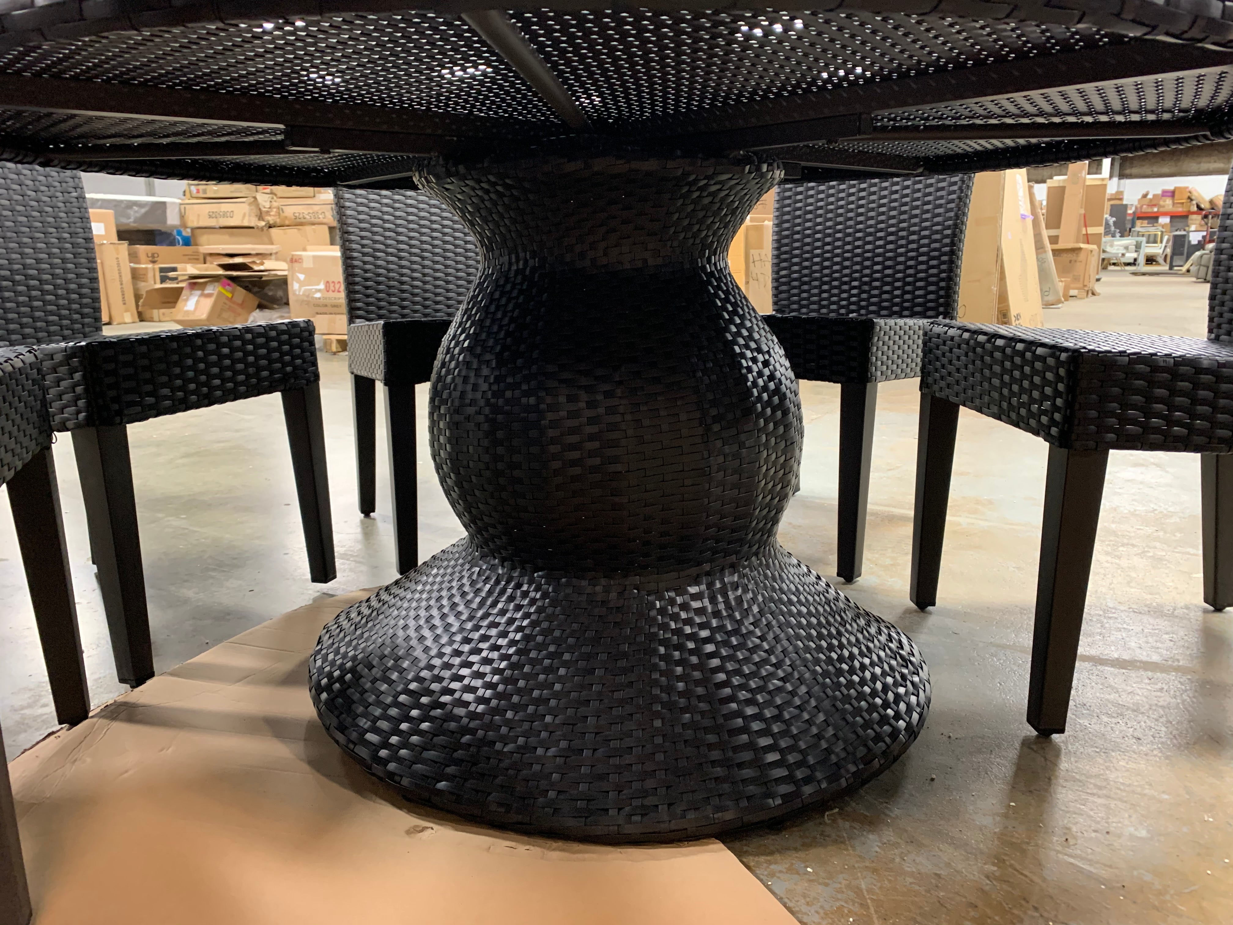 Tegan 8 Piece Dining Set *As Is*