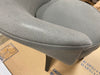 Mora Vanity Chair, Sea Mist *As Is* (#K4230)