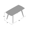 Load image into Gallery viewer, Rockaway Butterfly Leaf Dining Table CG955