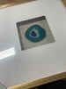 2 Piece Framed Agate Wall Décor Set