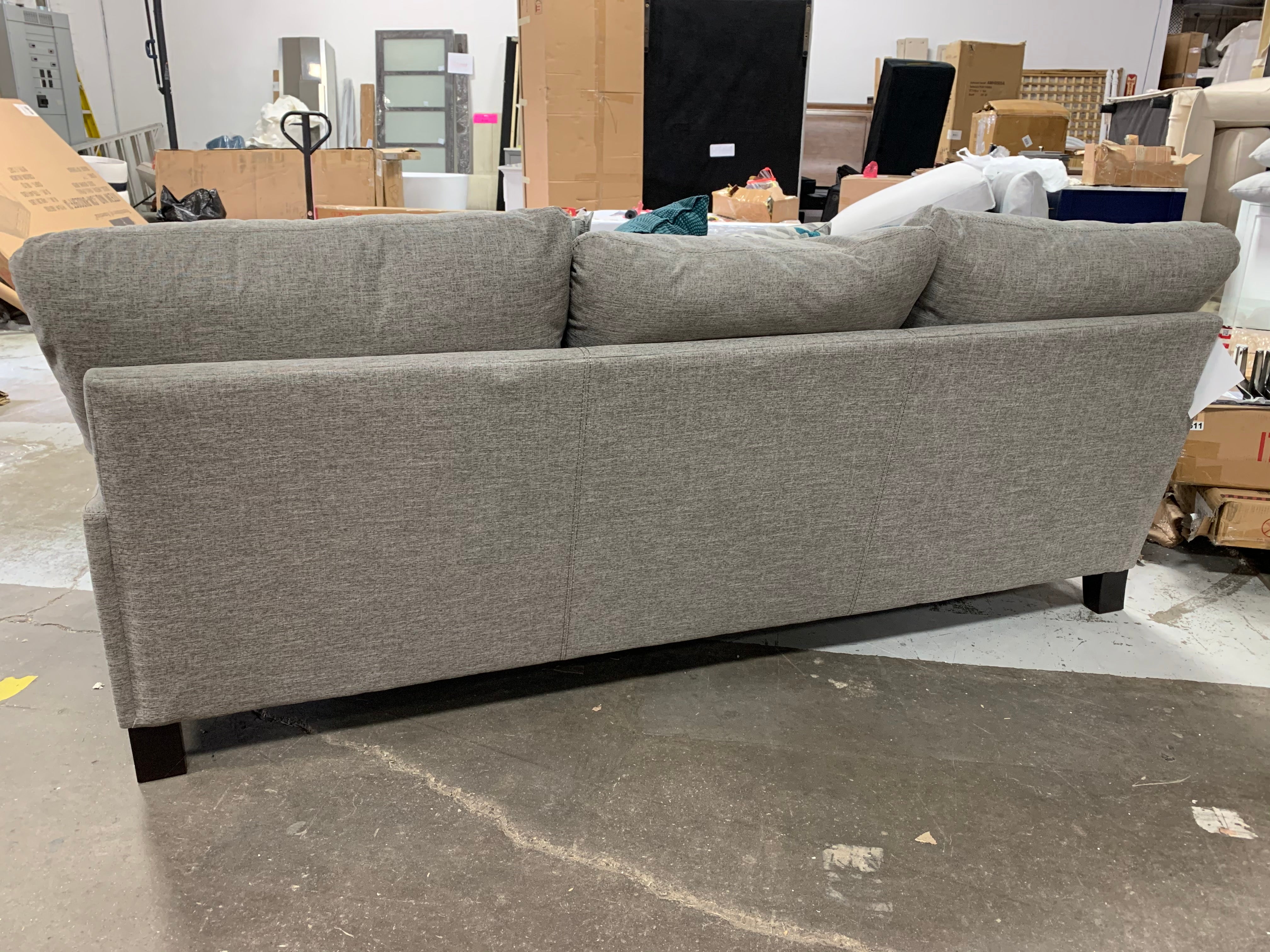 Rosalie 93" Recessed Arm Sofa