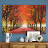 “North Bend Trees” - Wrapped Canvas - #8535T