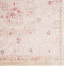 Fontanne Oriental Pink/White/Cream Area Rug, 7’6”x9’6” (#27R)