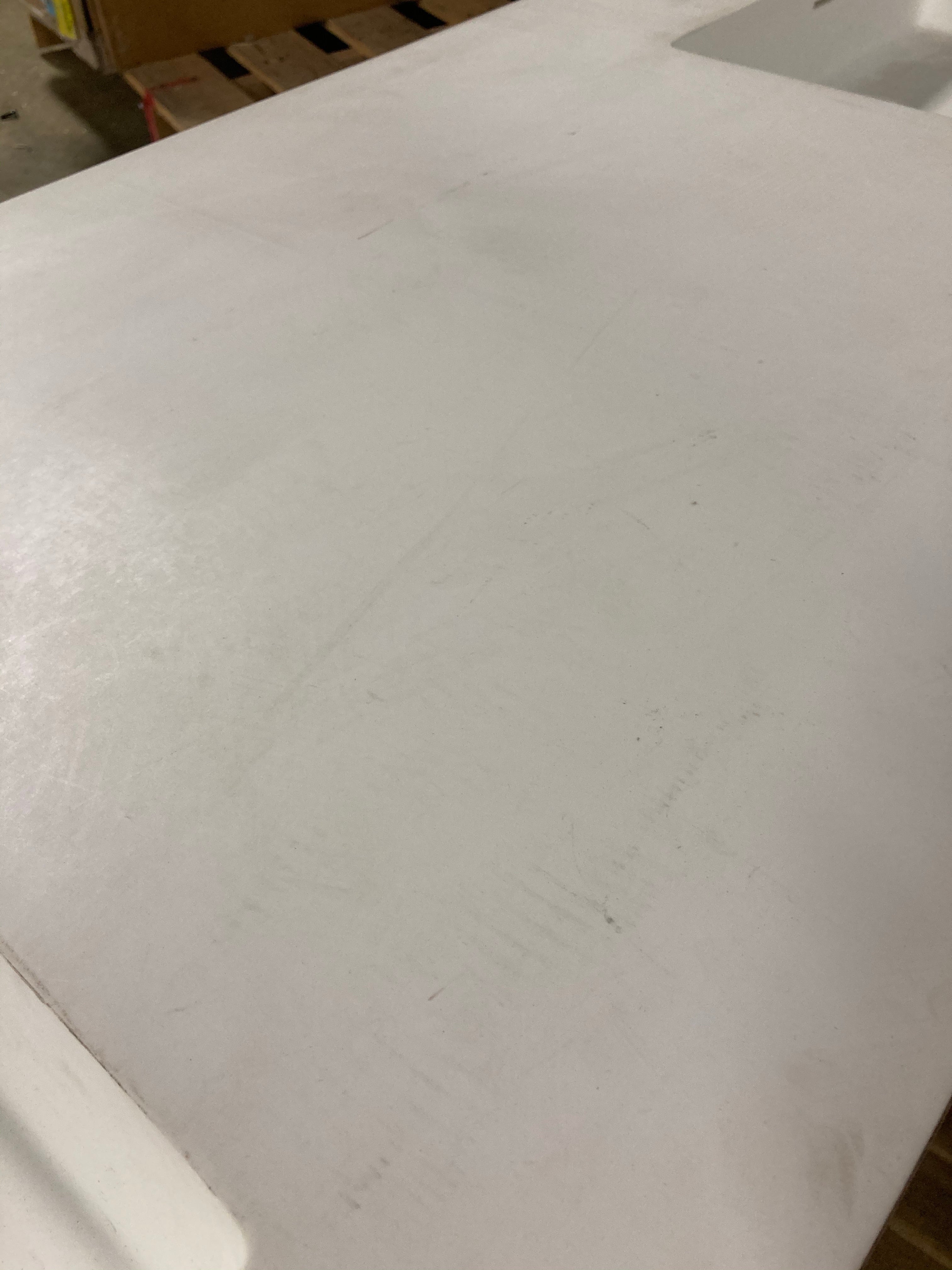 73" x 22" Quartz Double Vanity Top **AS IS** (#K3467)