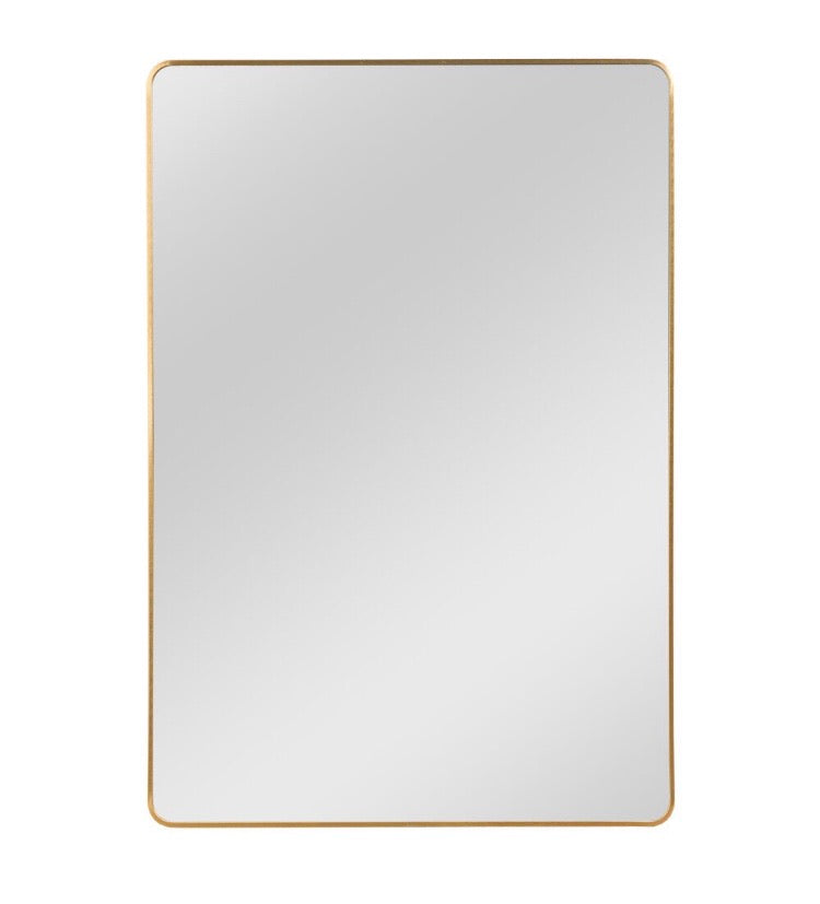 37.8" x 26" Chaz Modern & Contemporary Bathroom / Vanity Mirror CG1641