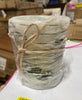 Birch Unscented Pillar Candles (Set of 3)  #SA603