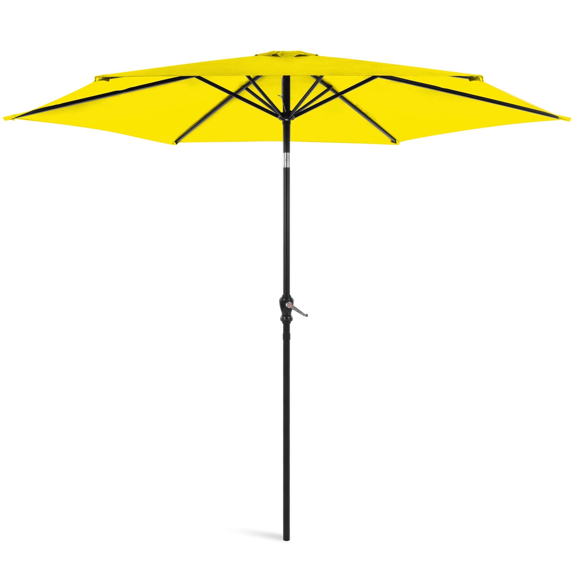 9" Market Umbrella: YELLOW #LX2005
