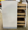 White Ricka 6 Drawer Double Dresser