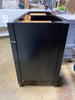 60' Black Single Vanity-No Counter Top