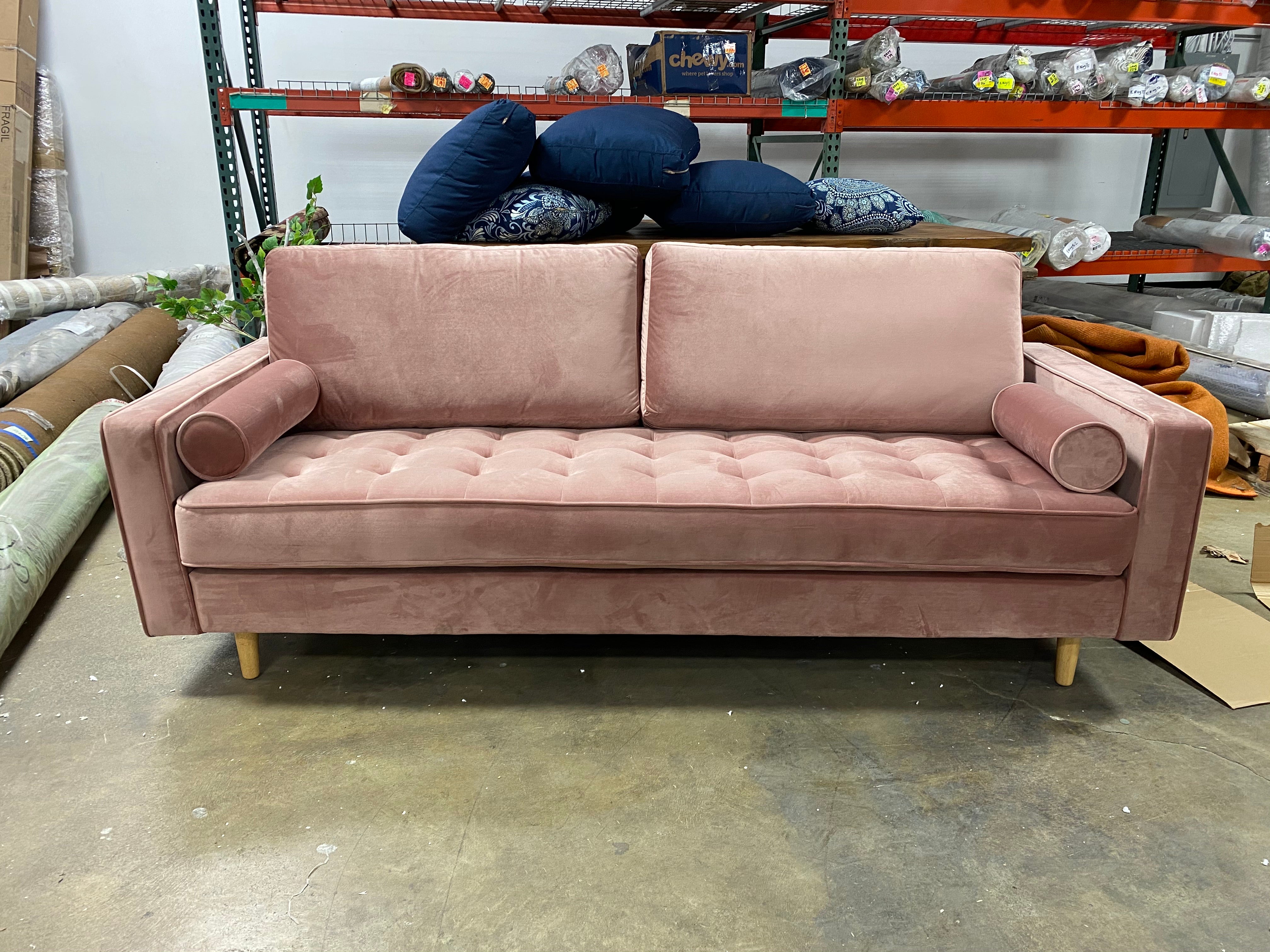 84" Wide Square Arm Sofa