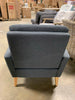 Belteau Armchair, Blue Gray