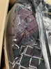 Raymon Jacquard Reversible Comforter Set - Queen  #SA988