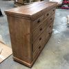 Willow 9-Drawer Distressed Pine Dresser