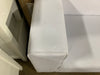 Mingle White 2 Piece Upholstered Fabric Sectional Sofa Set