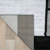 Load image into Gallery viewer, Lorenzo Geometric Gray/Black/White Area Rug, 10’x14’ (#32R)