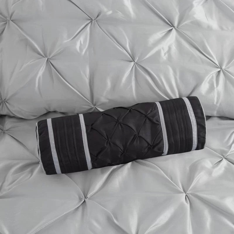 KING - Benjamin Comforter Set (Set of 9) SC261