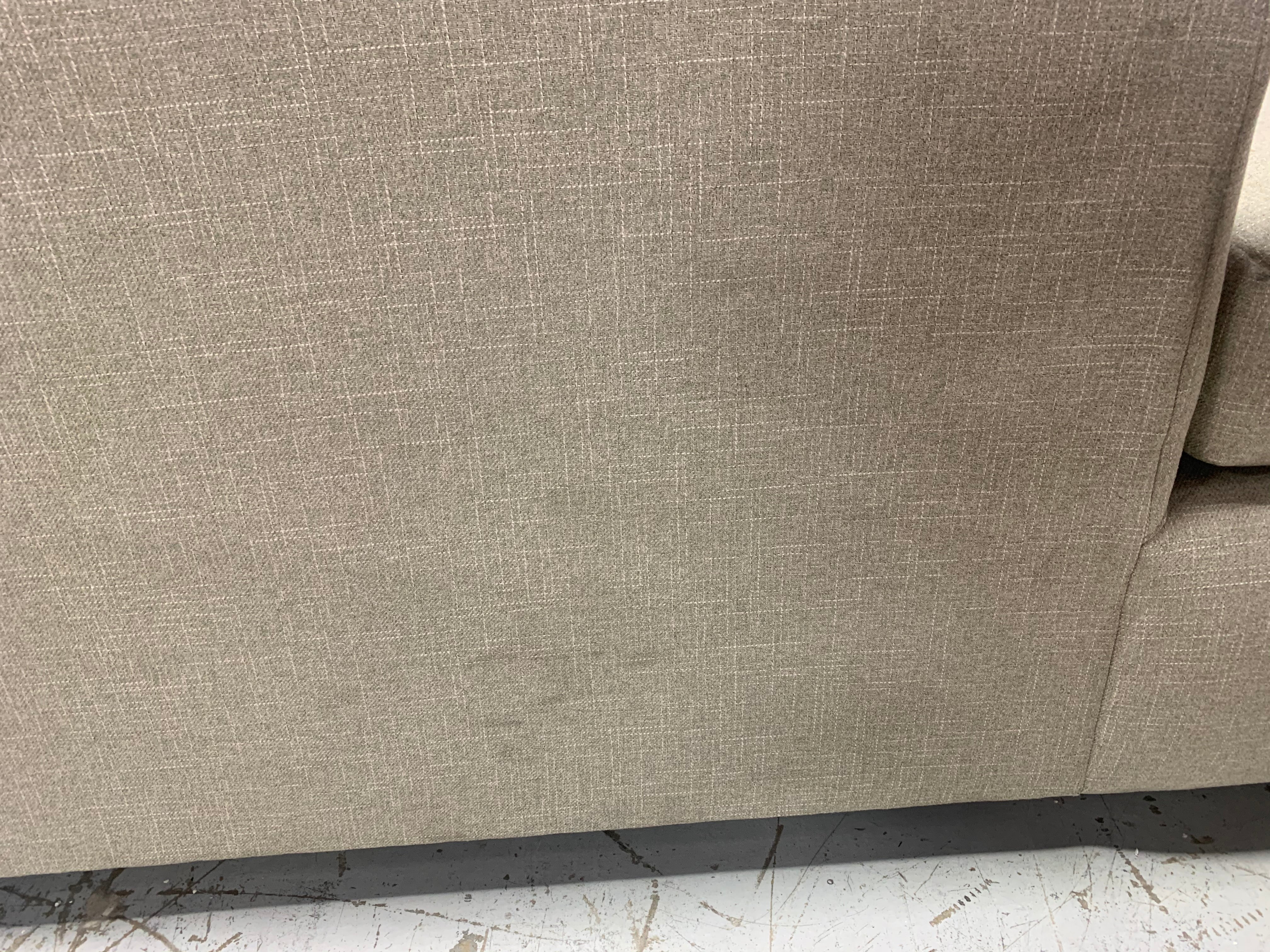 Beige Chaise Lounge Piece *As Is*
