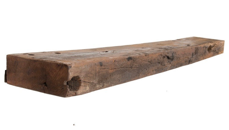 48" Rustic Wood Floating Wall Shelf CG1862