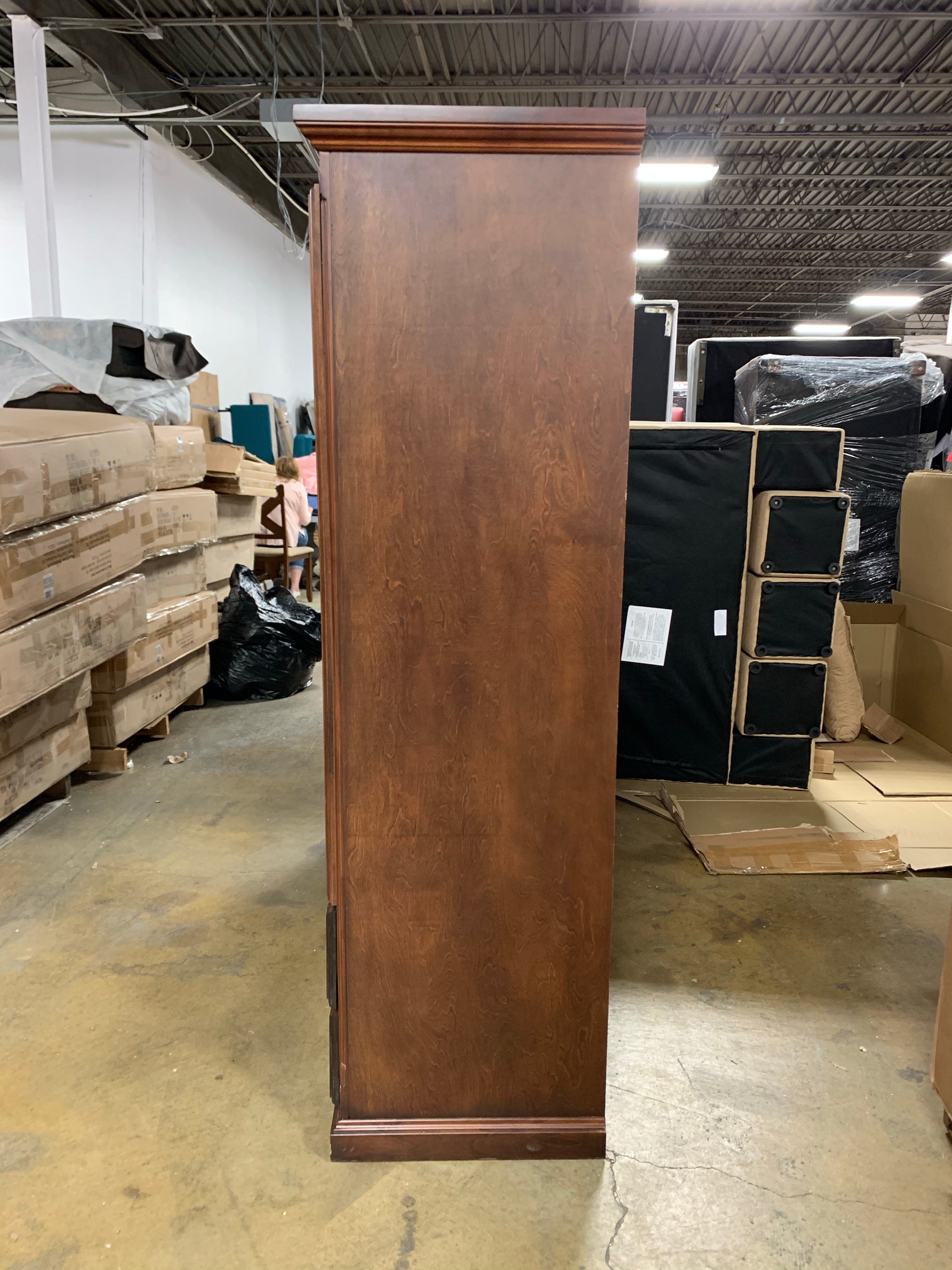 72" Traditional Wardrobe/Armoire