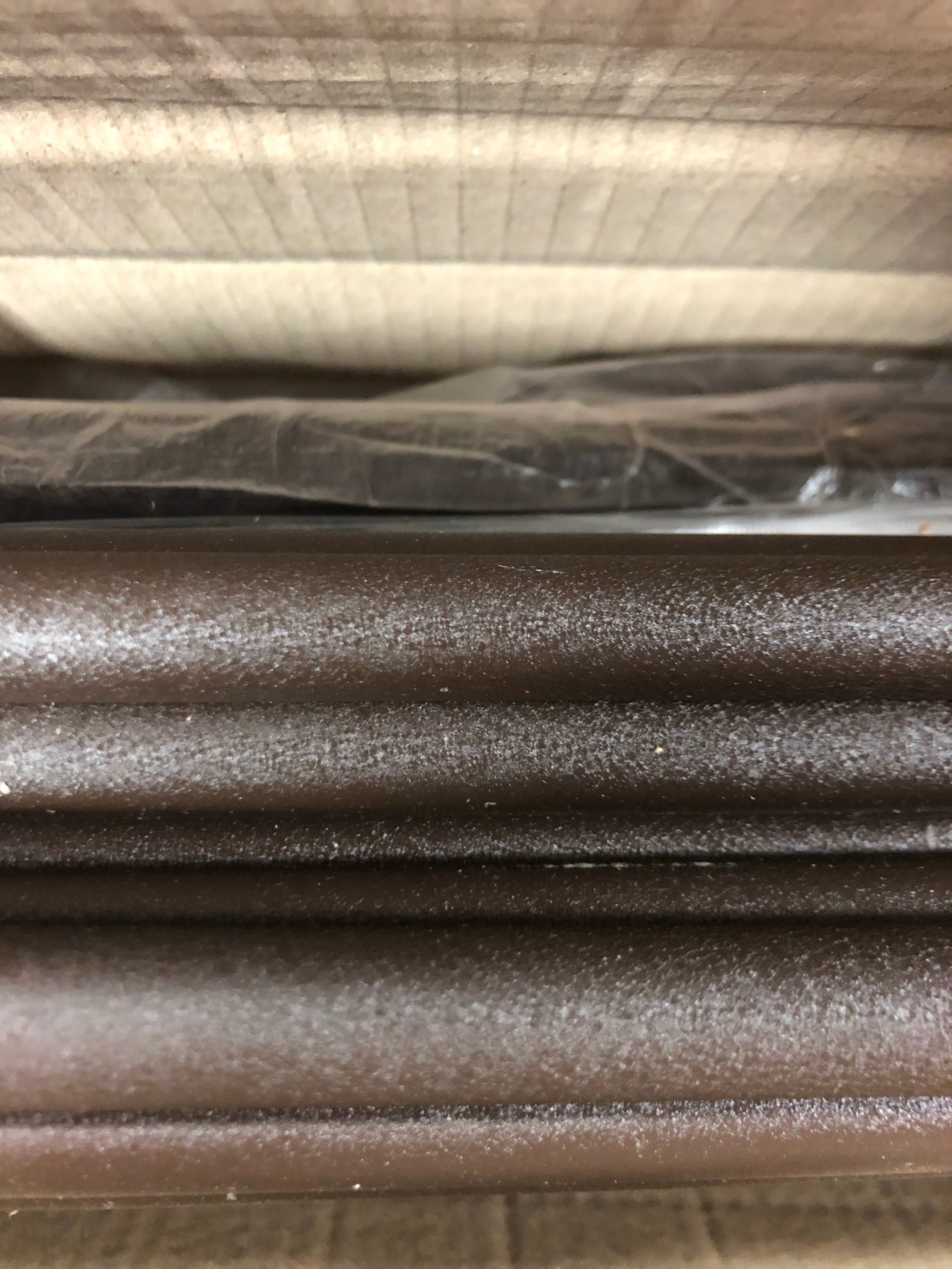 ( King) Lyster Platform Bed Bronze  CG1329