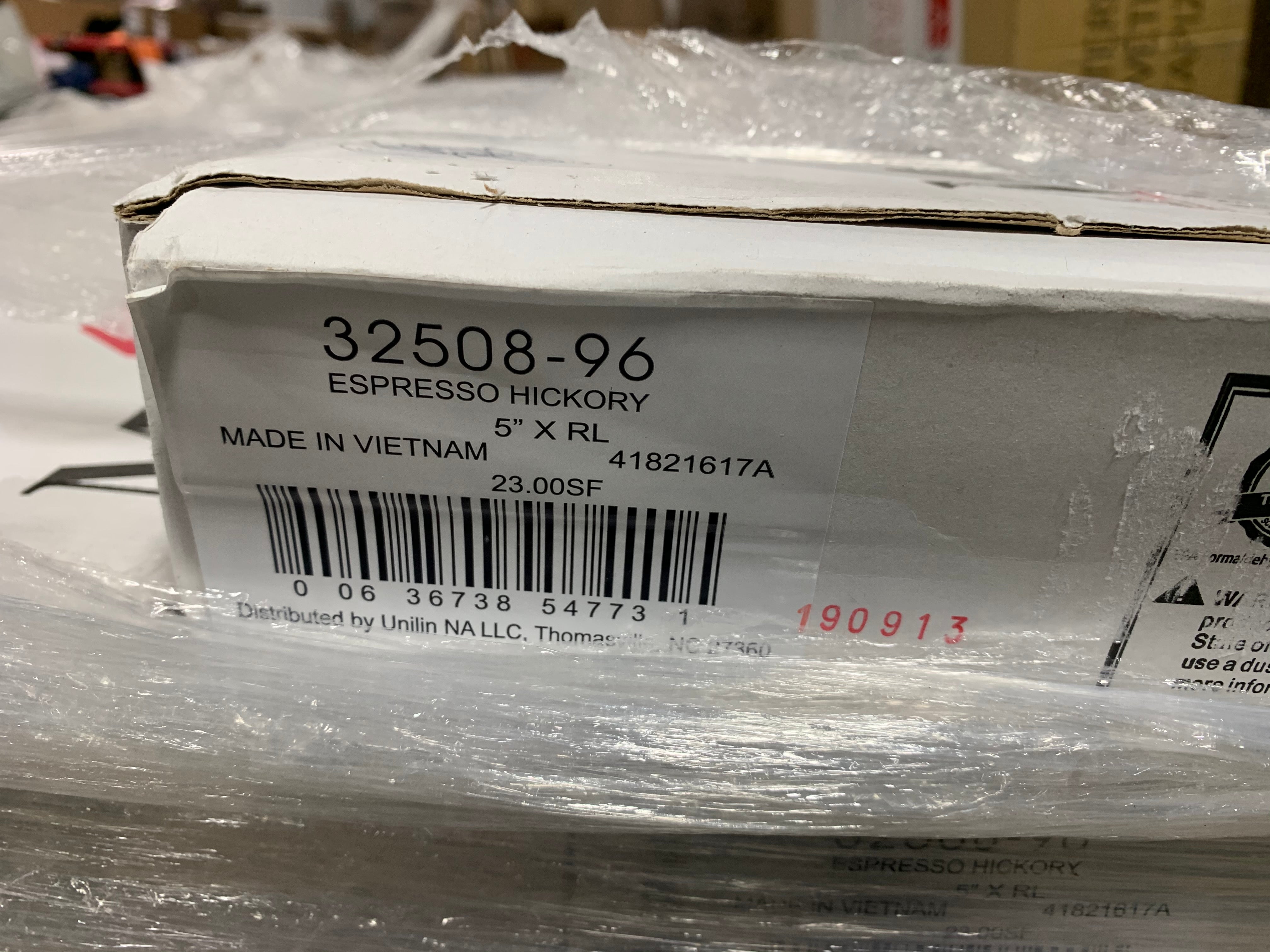 Westland Hickory 3/8" Thick x 5" Wide x Varying Length Engineered Hardwood Flooring (920 sq. ft.) (40 Boxes, 1 Palette)