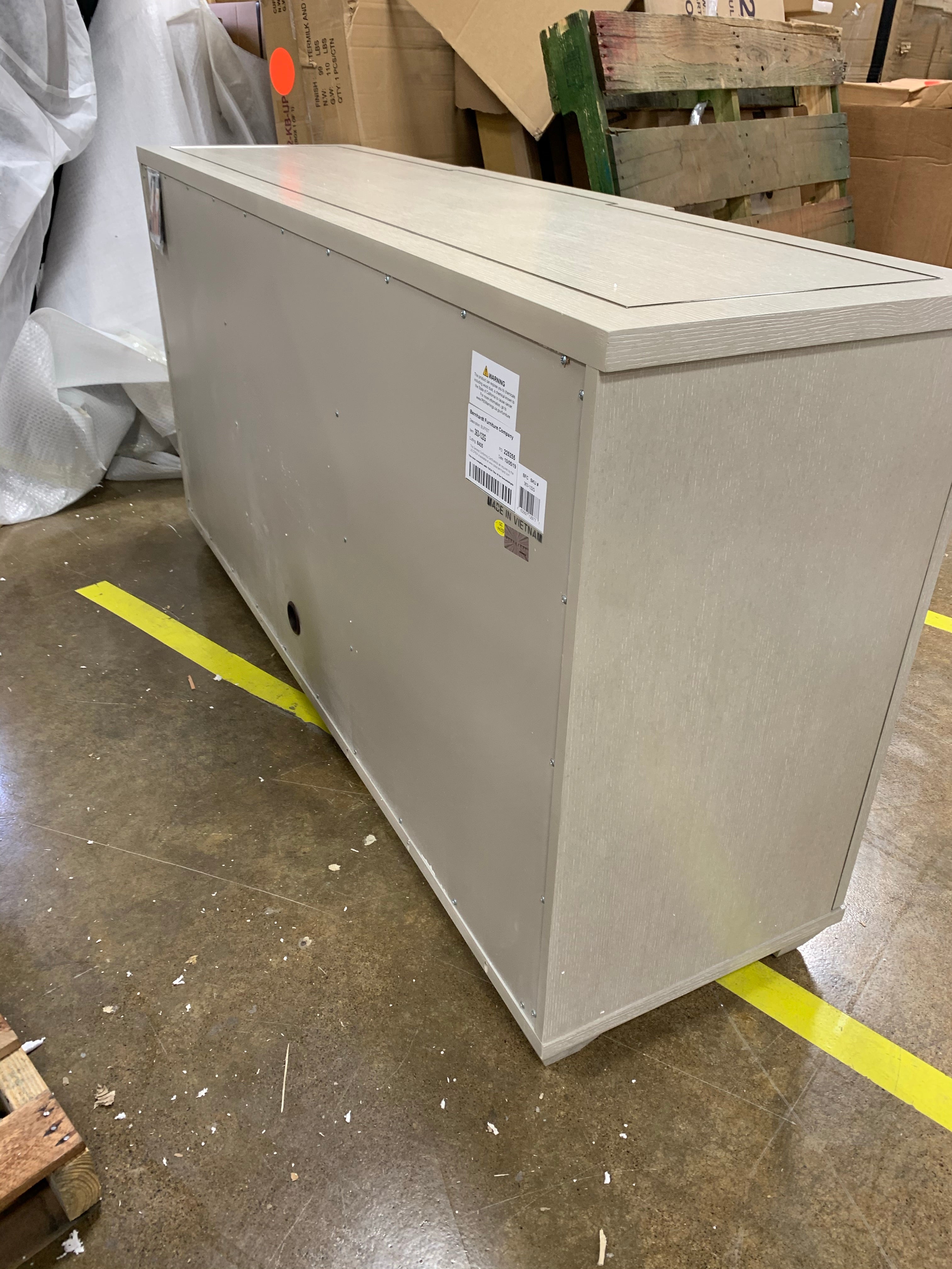 Bernhardt Heather Gray Buffet