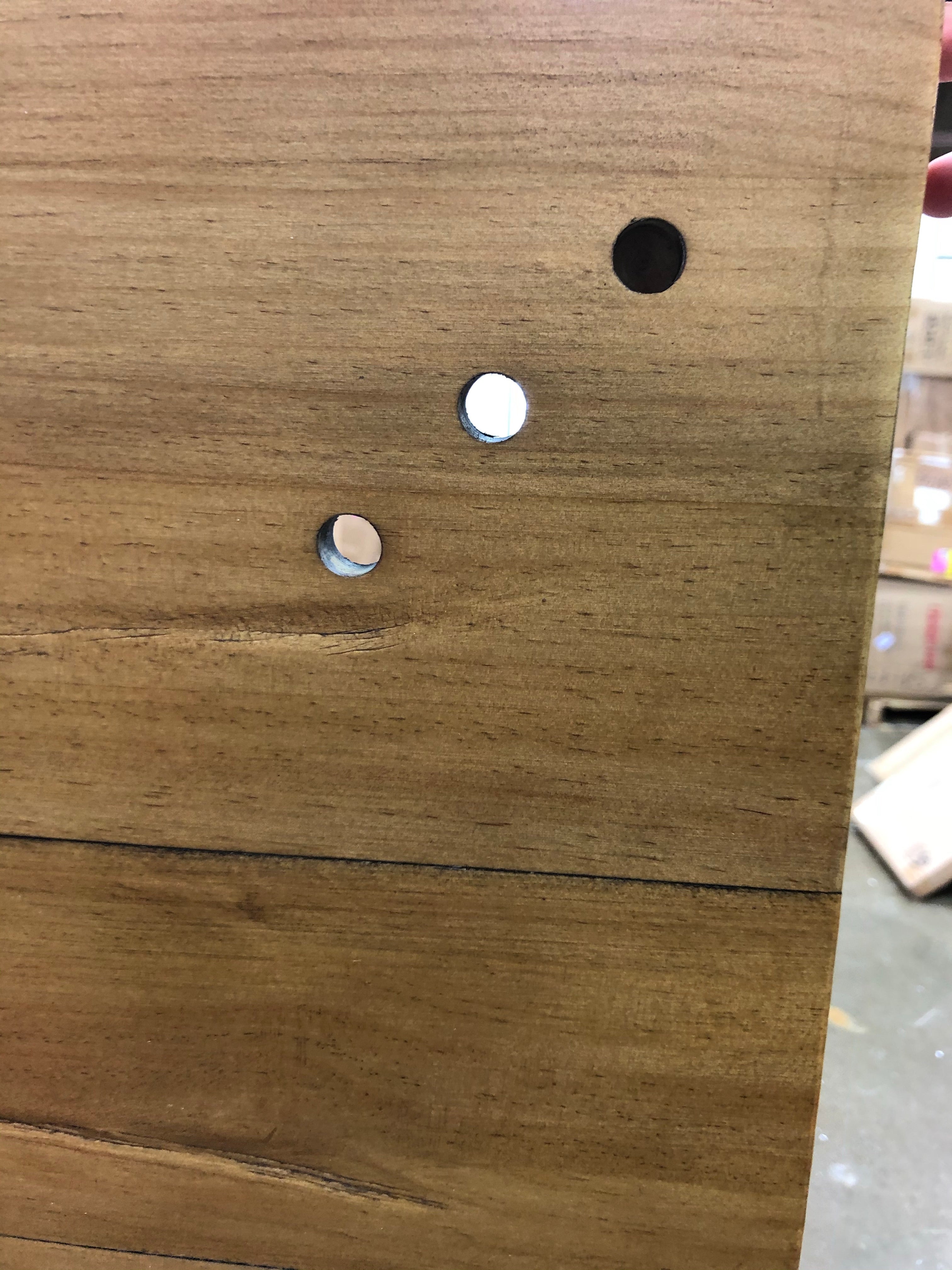 60" Cocktail Table D.I.Y. *As is* CG721