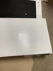 **As Is** White Tufted Headboard with Footboard - Full  #SA673