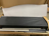 Low Profile Gray Upholstered Storage Platform Bed - King  #SA1094