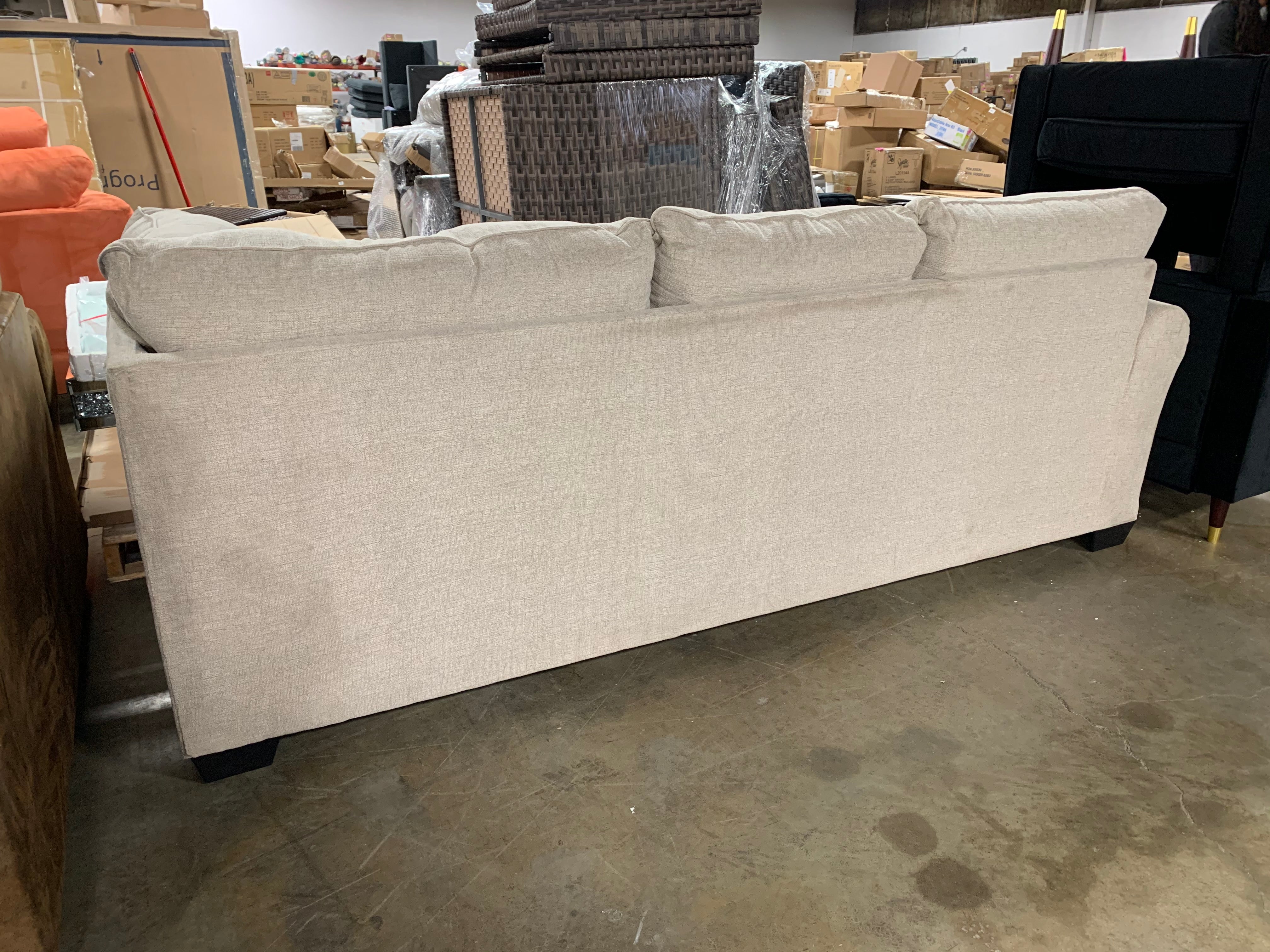 Beige Sofa Piece *As Is*