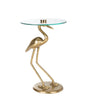 Tori Crane Base Accent Table CG208