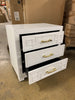 Bindera 3 Drawer Nightstand