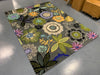 Hooked Floral 8' x 10' Area Rug #127R